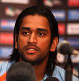 Dhoni world cup 2011